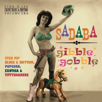 V.A. - 2on1 Sadaba - Gibble Gobble : Exotic Blues Rhythm 5-6